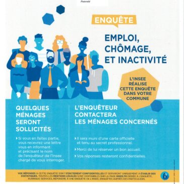 Enquête emploi chômage et inactivité