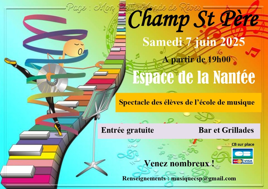 Commune du Champ Saint Père