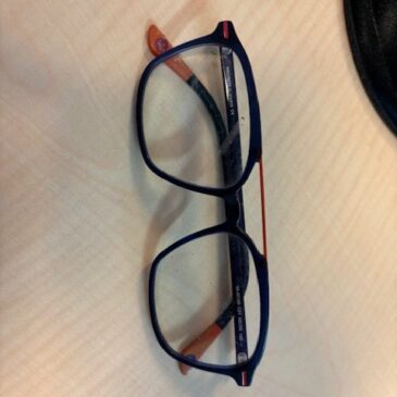 Lunette trouvée à St Hubert