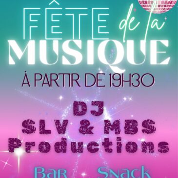 FETE DE LA MUSIQUE
