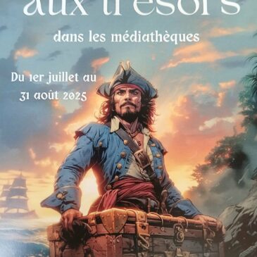 Chasse aux Trésors à la bibliothèque.