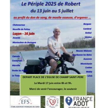 Bon sang je donne du 13 juin au 05 juillet 2025
