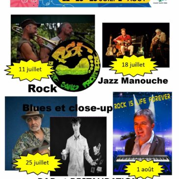 Les vendredis de l’été
