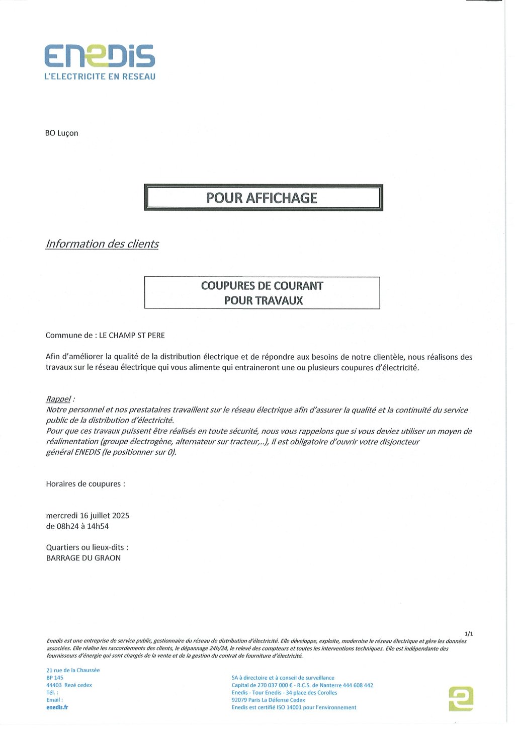 actualité