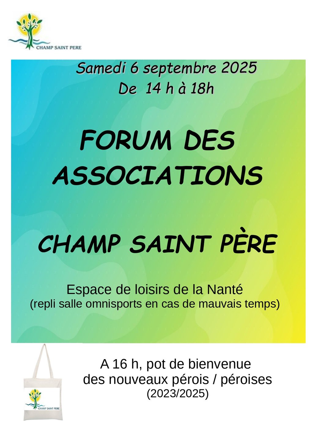 Commune du Champ Saint Père