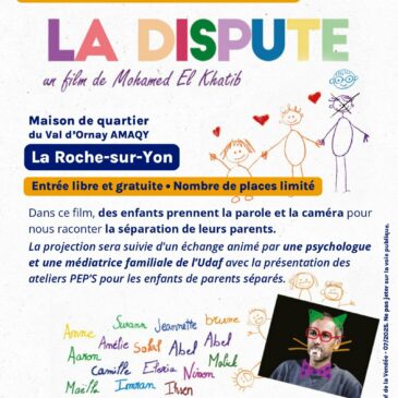 Ciné-débat « quand les parents se séparent »
