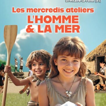 Les mercredis ateliers l’Homme et la mer