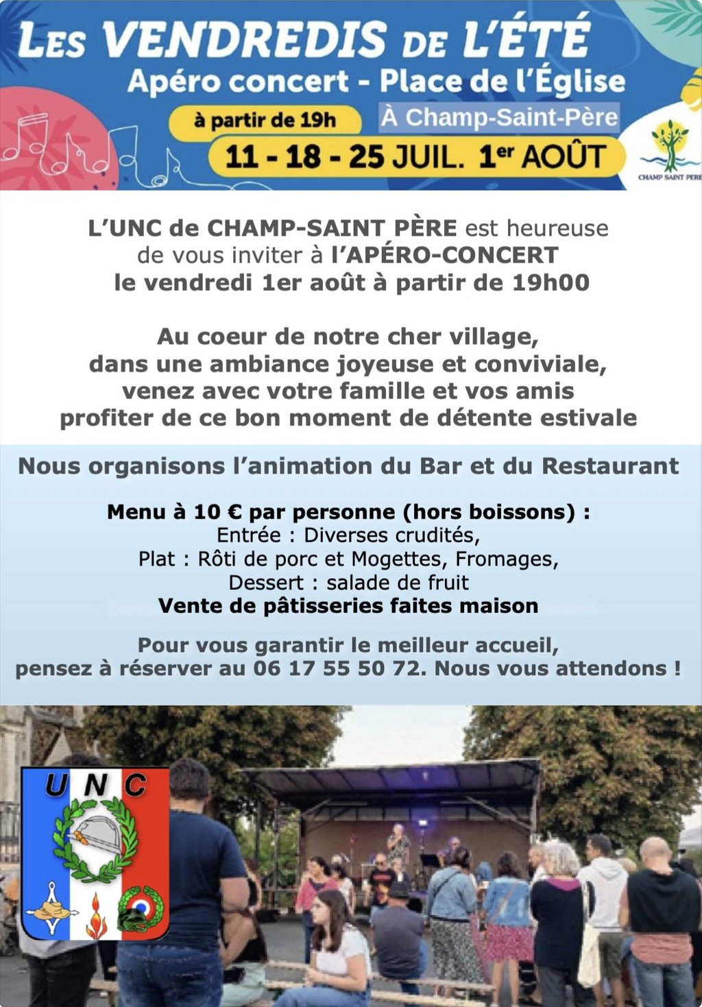 Commune du Champ Saint Père