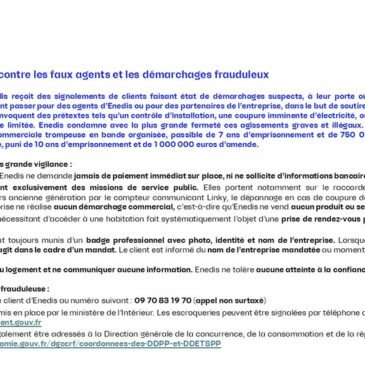 ALERTE ENEDIS