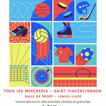 Multisports jeunes à partir du 10 septembre 2025