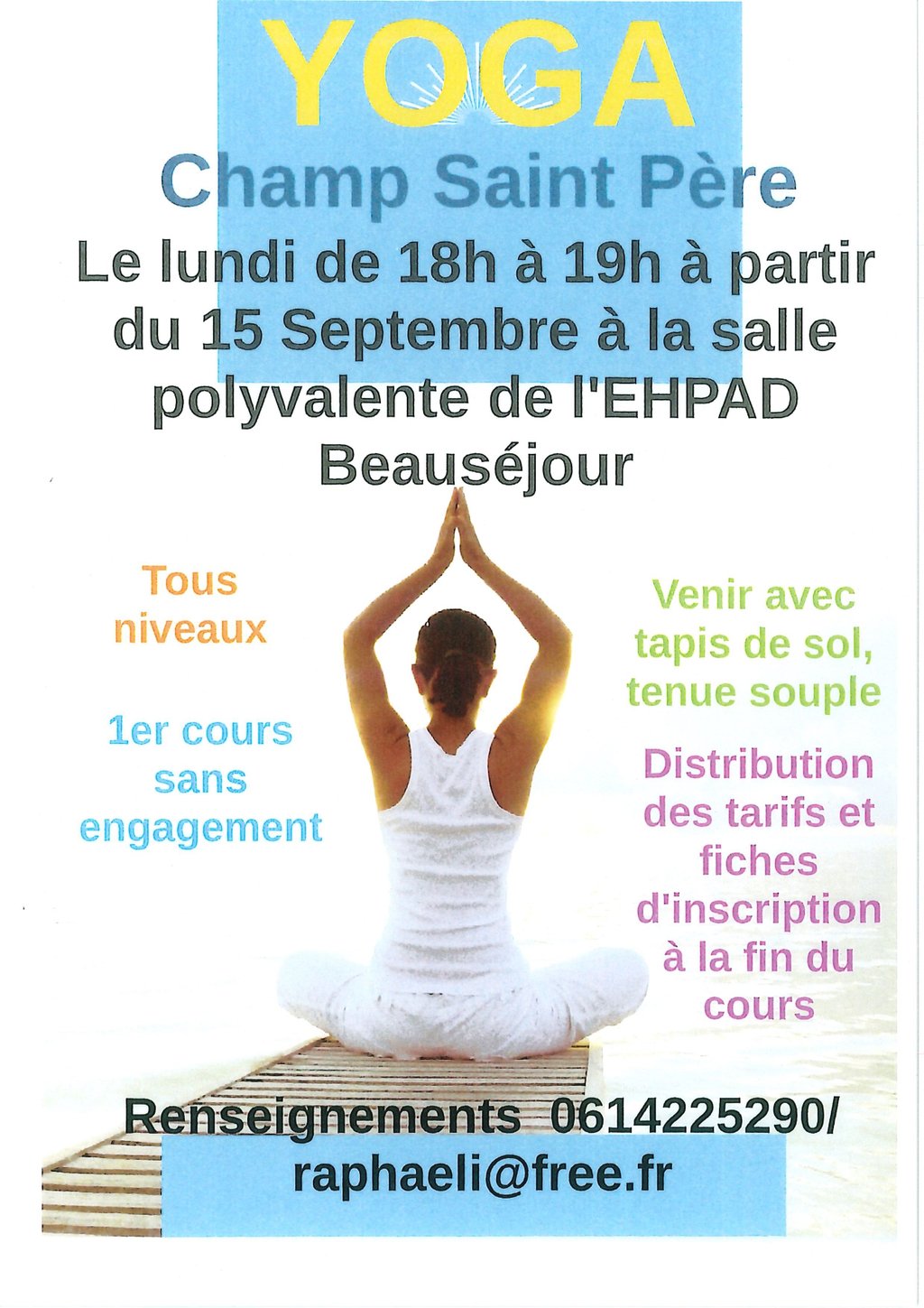 Commune du Champ Saint Père