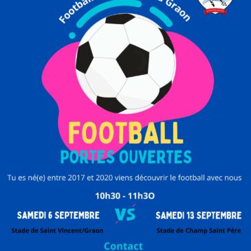 Portes ouvertes Football