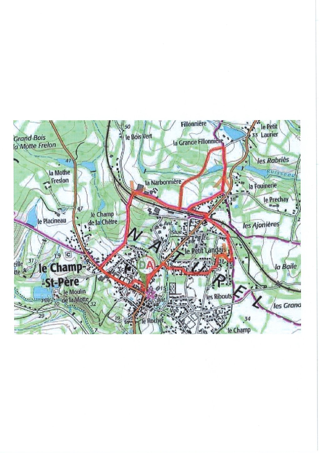 Commune du Champ Saint Père