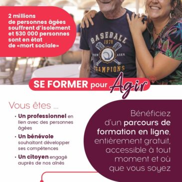 Lutter contre l’isolement de nos aînés