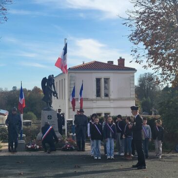 Cérémonie du 11 novembre 2025