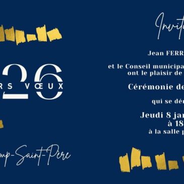 Cérémonie des voeux 2026