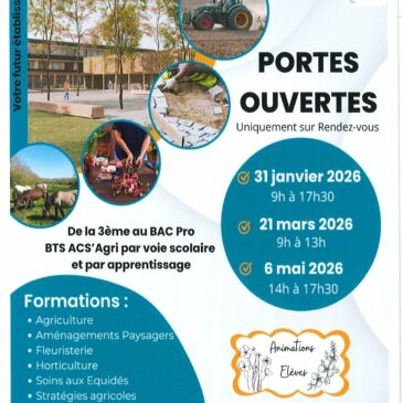 Portes ouvertes lycée Luçon-Pétré