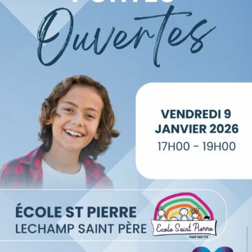 Portes ouvertes école Saint Pierre