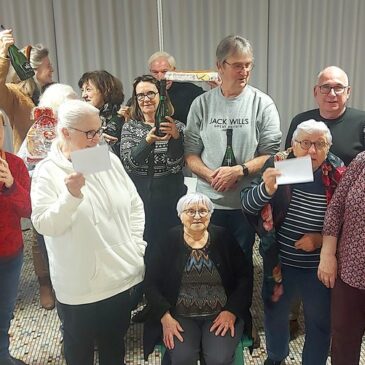 Joyeuse après-midi festive avec les JEUX !