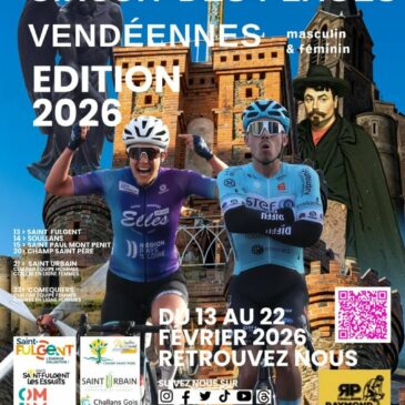 Circuit des plages vendéennes édition 2026