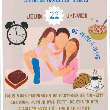 Le café des familles