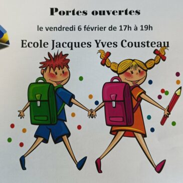 Portes ouvertes école Jacques Yves Costeau