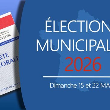 Élections Municipales 2026