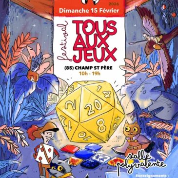 FESTIVAL TOUS AUX JEUX.