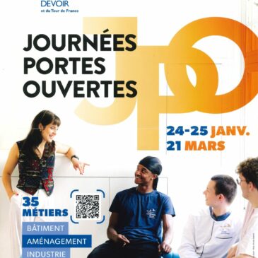 Journées portes ouvertes Les compagnons du devoir