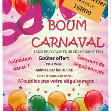 Boum Carnaval