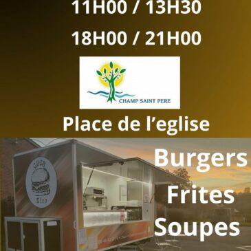 NOUVEAU !!! FOOD TRUCK CHEZ RICO