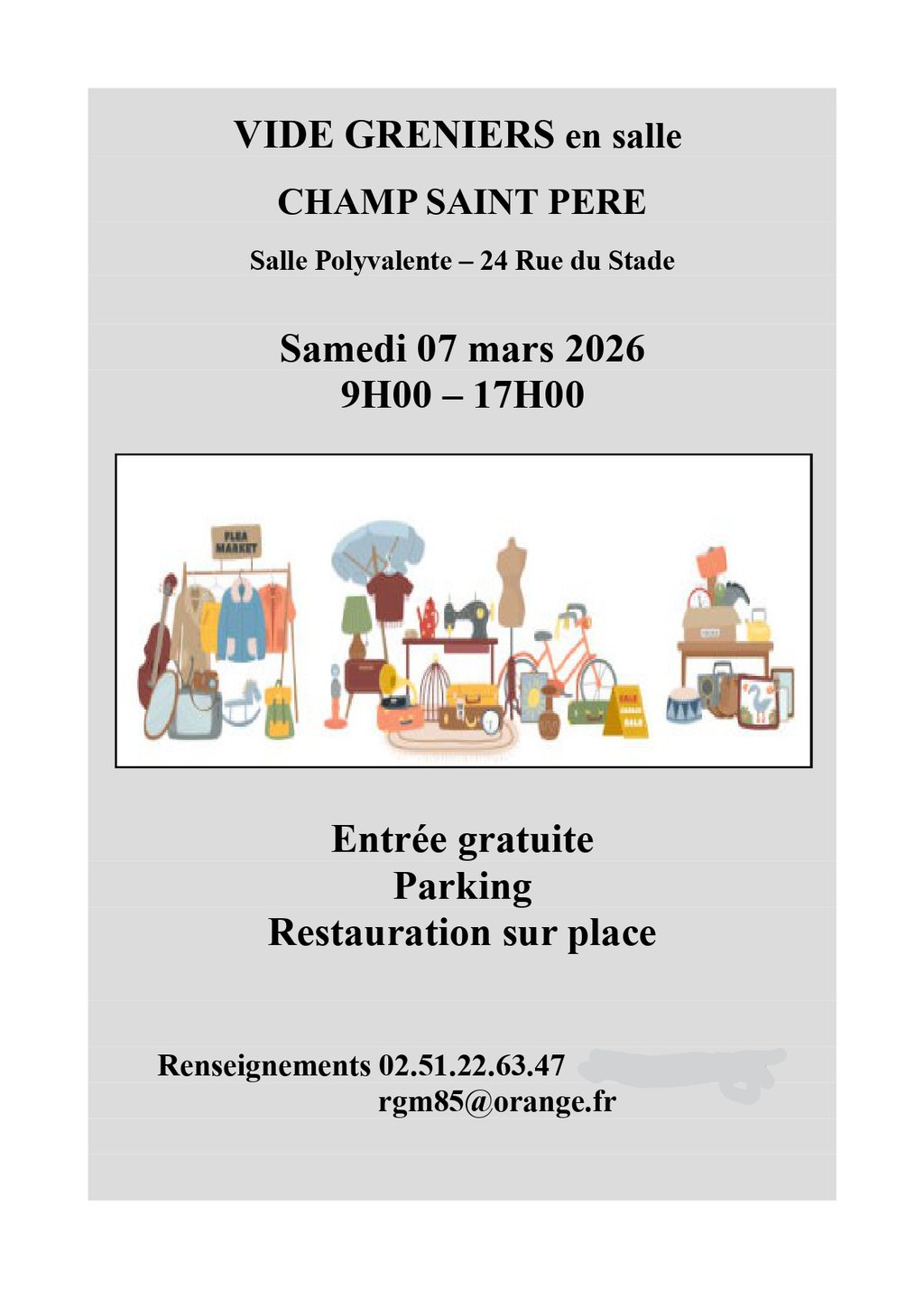 Commune du Champ Saint P&egrave;re