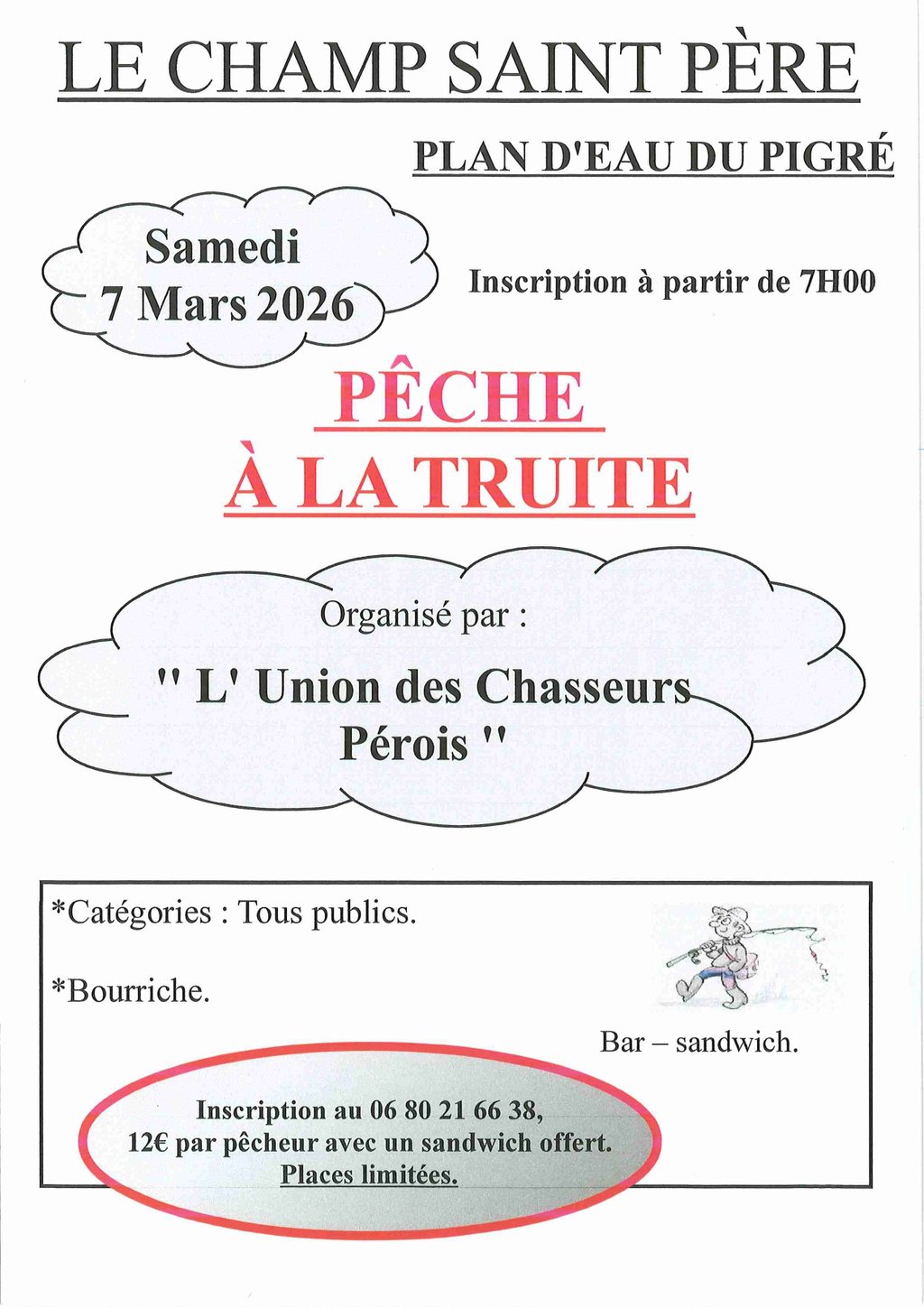 Commune du Champ Saint P&egrave;re