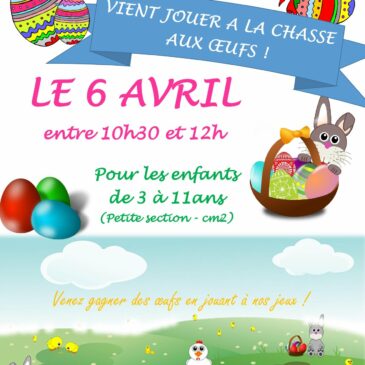 Chasse aux oeufs