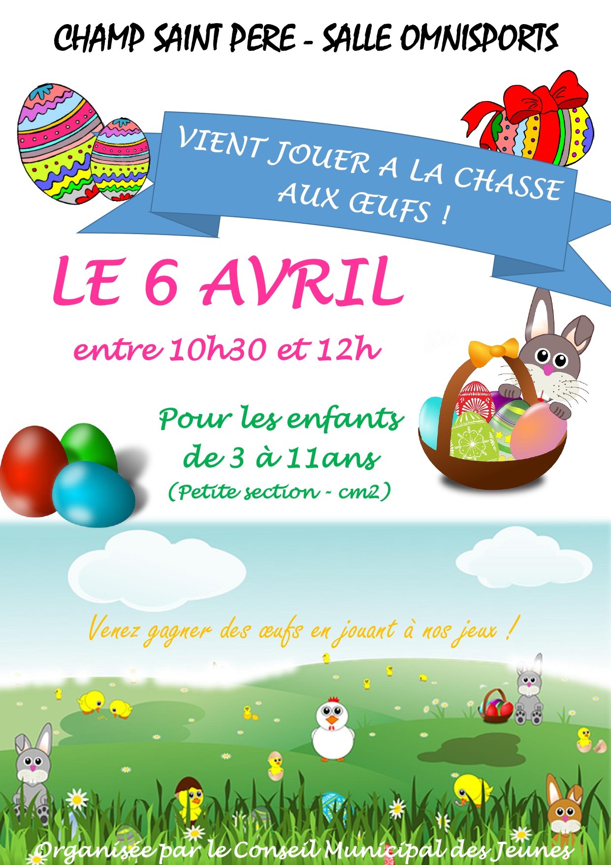 Commune du Champ Saint P&egrave;re