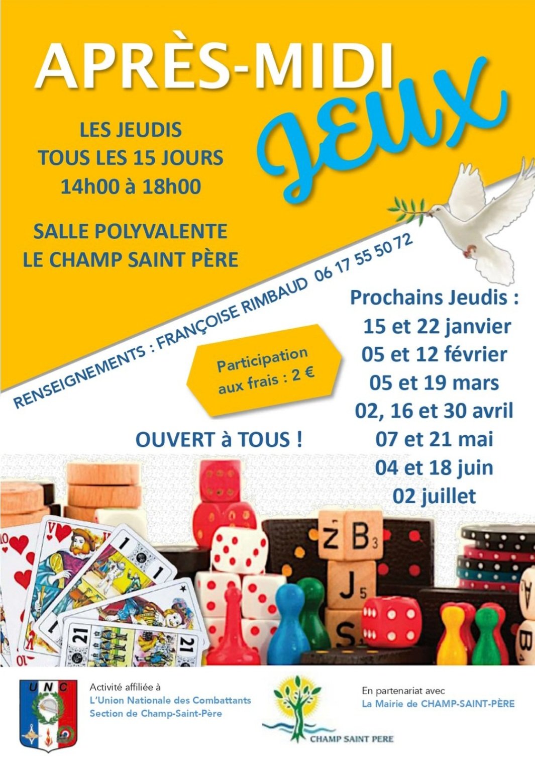 Commune du Champ Saint P&egrave;re