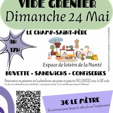 Vide grenier de l&rsquo;Amicale Laïque