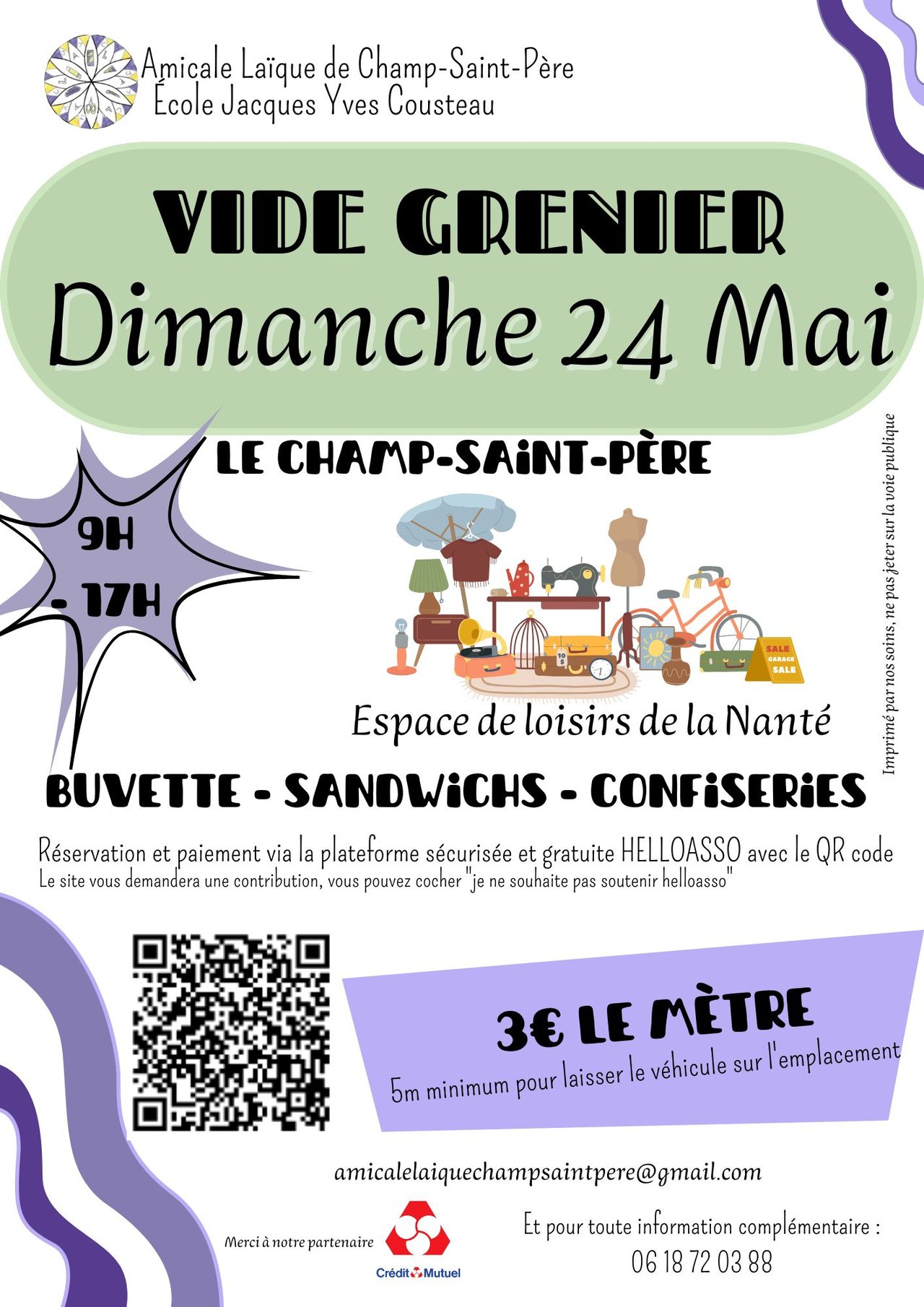 Commune du Champ Saint P&egrave;re