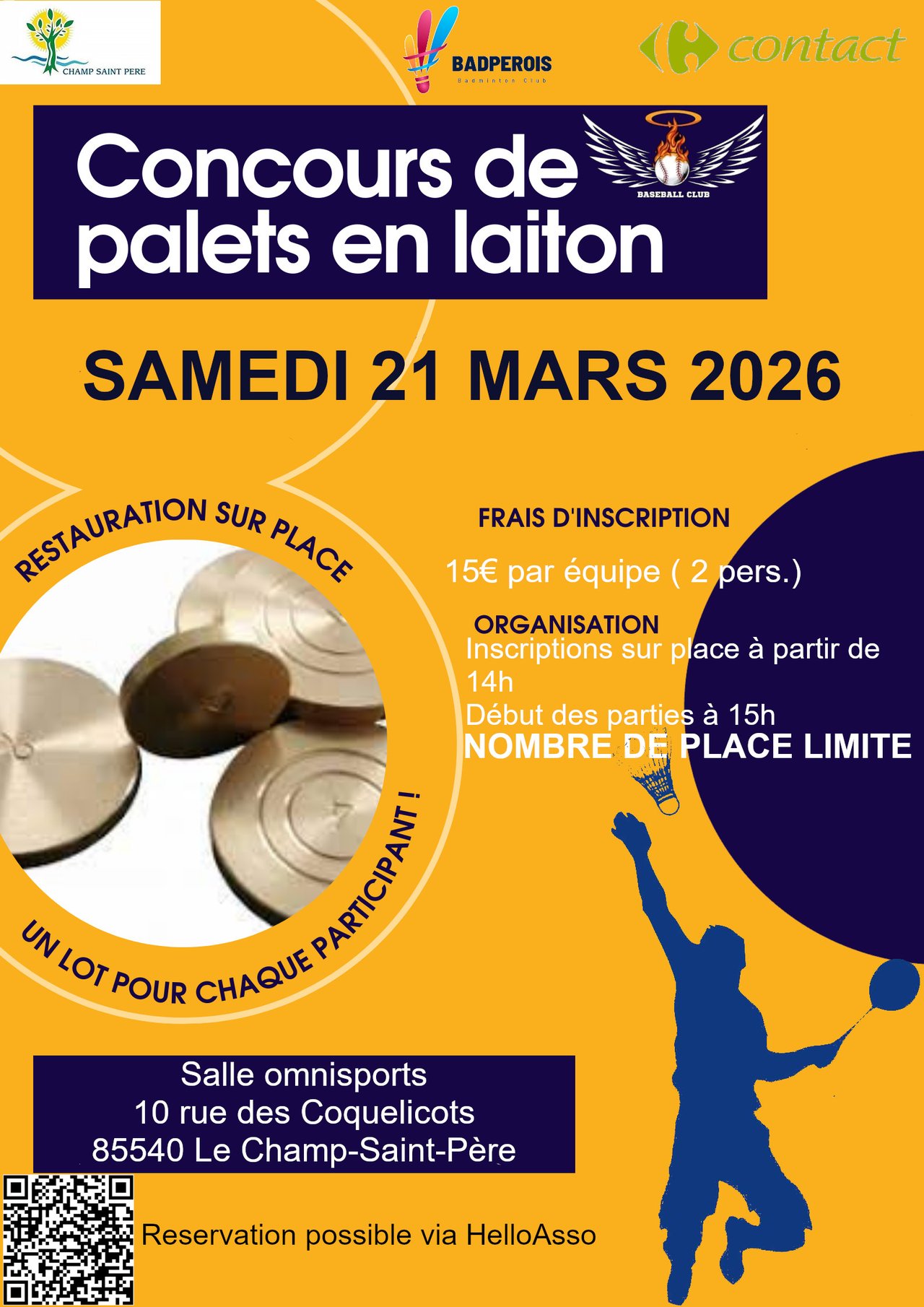 Commune du Champ Saint P&egrave;re