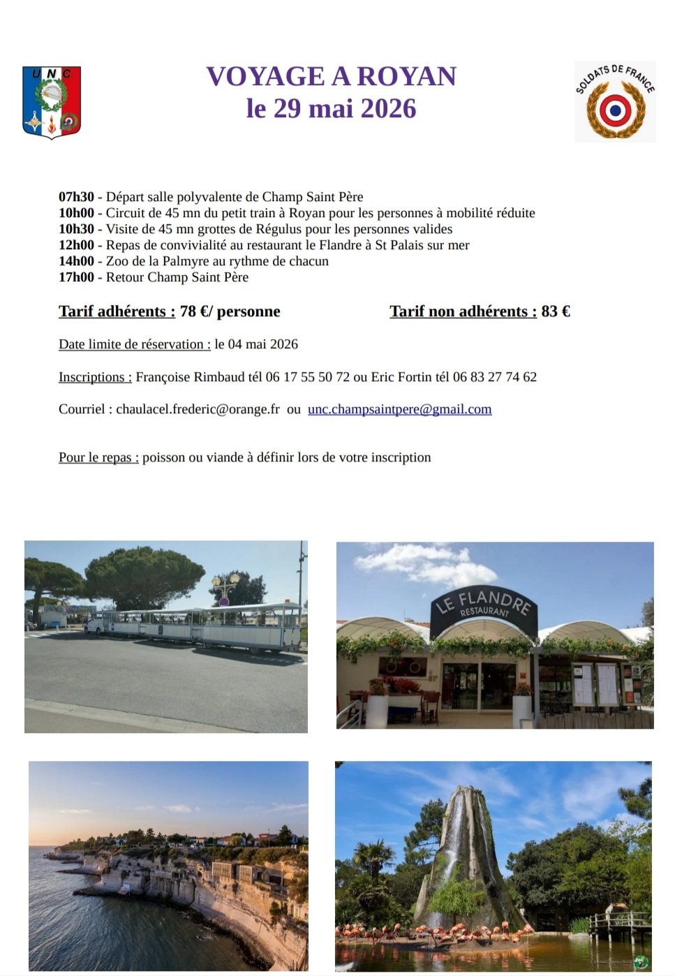 Commune du Champ Saint P&egrave;re