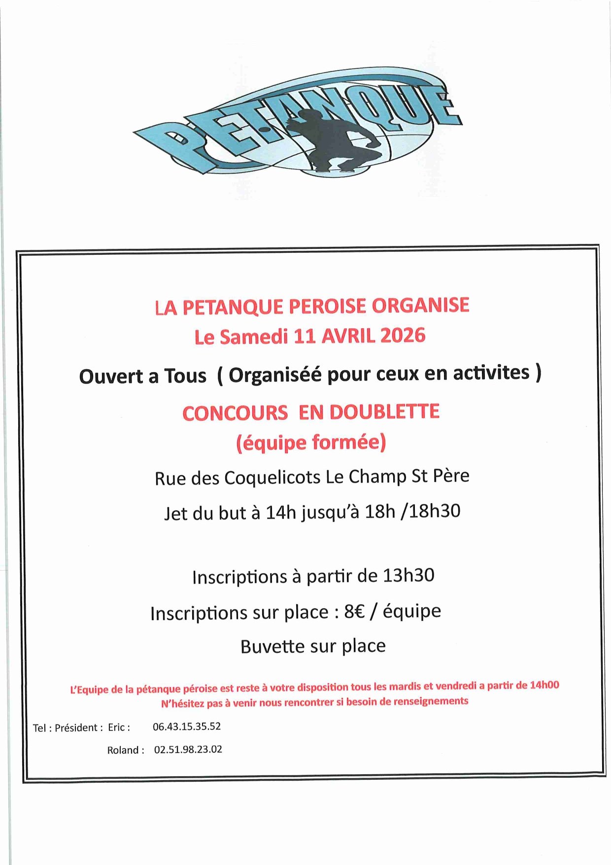 Commune du Champ Saint P&egrave;re