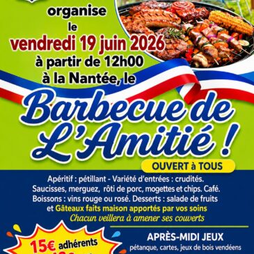 Barbecue de l&rsquo;amitié