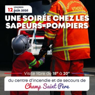 🚒 SOIRÉE DÉCOUVERTE CHEZ LES SAPEURS-POMPIERS ! 🚒