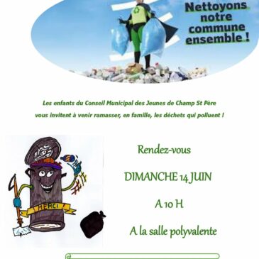 Nettoyons la nature